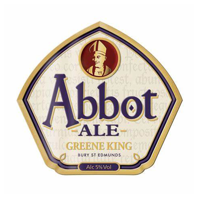 Greene King Abbot Ale 9 Gal Cask