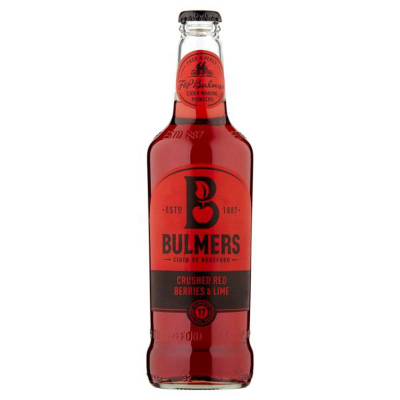 Bulmers Red Berries & Lime 500ml
