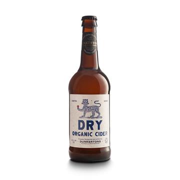 Dunkertons Dry Sparkling Cider 500ml