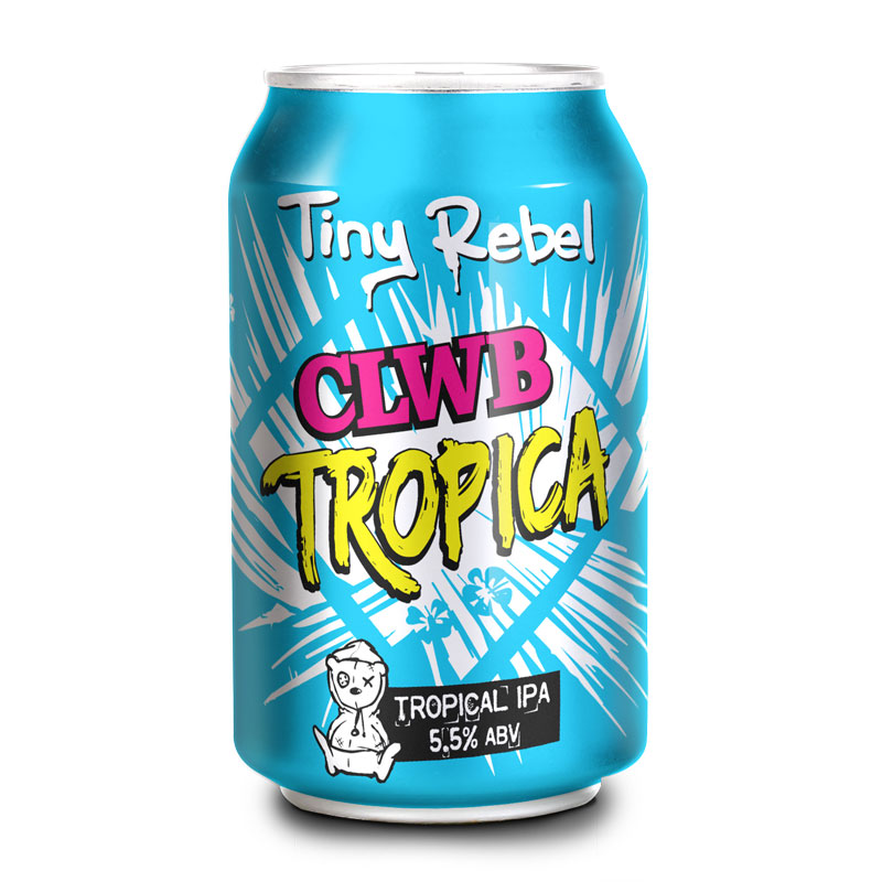 Tiny Rebel Clwb Tropica 330ml Cans