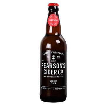 Pearson's Medium Cider 500ml
