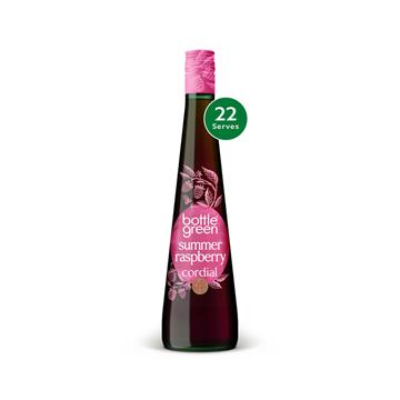 Bottle Green Summer Raspberry Cordial 500ml