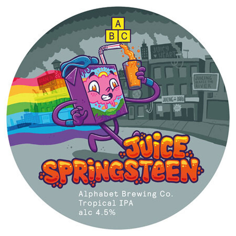 Alphabet Brewing Juice Springsteen 30L Keg