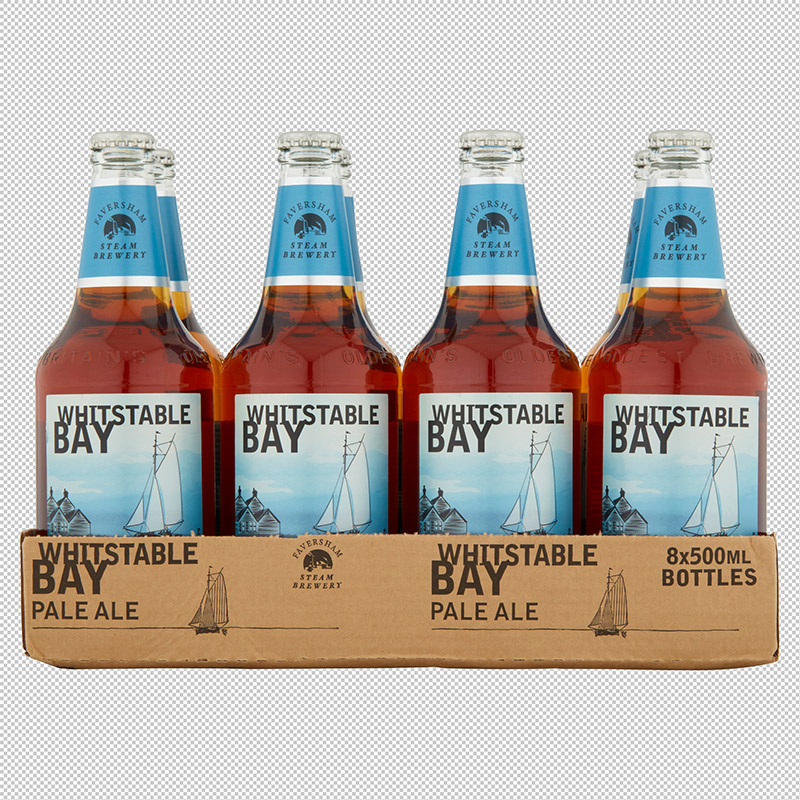 Whitstable Bay Pale Ale 500ml Bottles