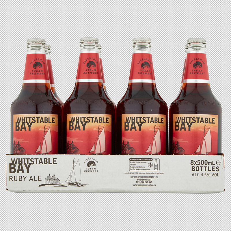 Whitstable Bay Ruby Ale 500ml Bottles
