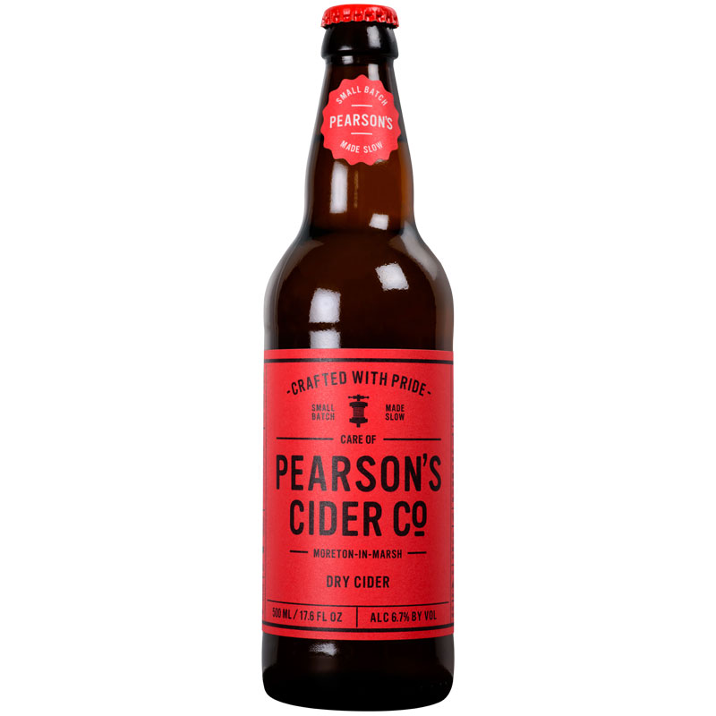 Pearson's Dry Cider 500ml