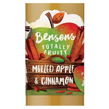 Bensons Apple & Cinnamon 3L Boxed BIB
