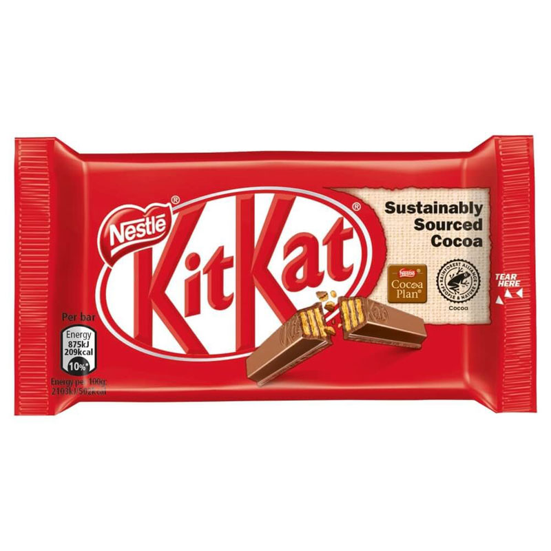 KitKat 4 Finger