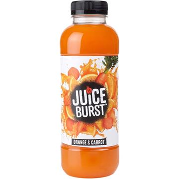 Juice Burst Orange Carrot Juice 500ml