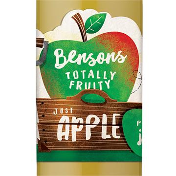 Bensons Apple Loose 3L BIB