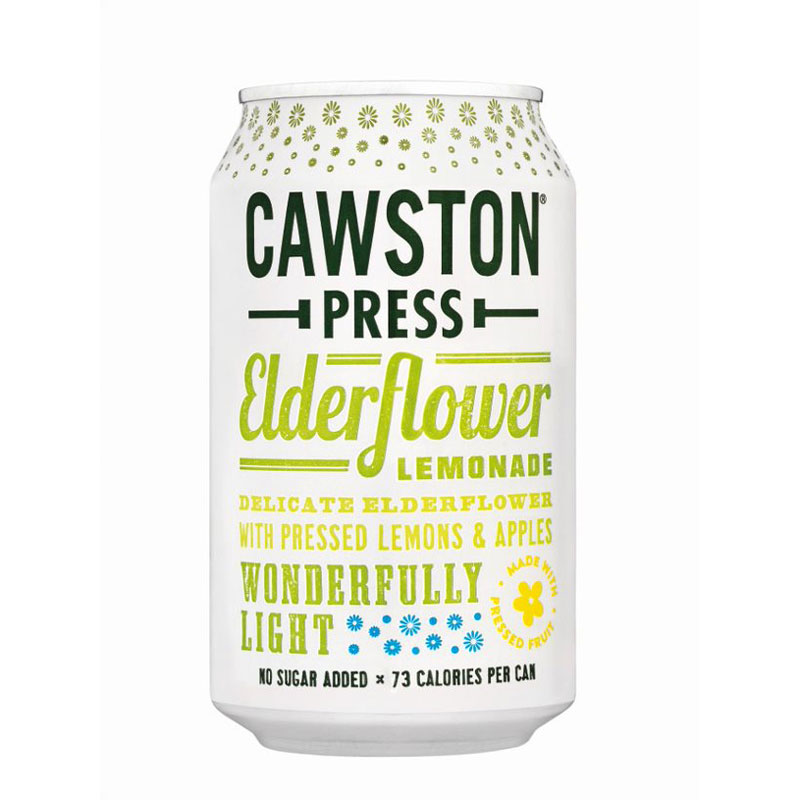 Cawston Press Elderflower Lemonade 330ml