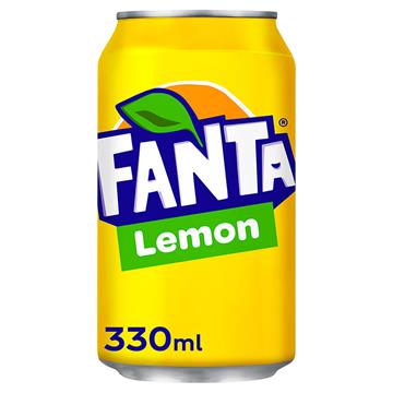 Fanta Lemon 330ml Cans