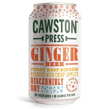 Cawston Press Ginger Beer 330ml