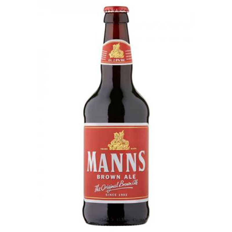 Manns Brown Bottles 275ml Bottles