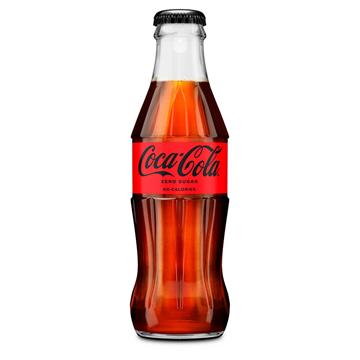 Coca-Cola Zero 200ml Bottles