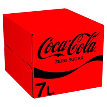 Coca-Cola Zero 7L BIB