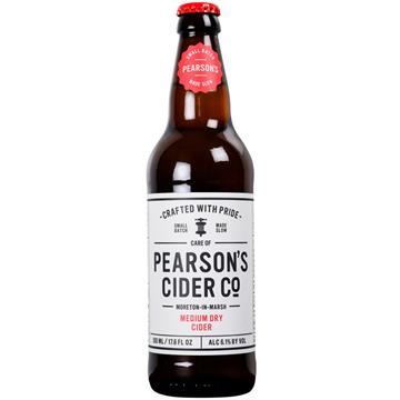 Pearson's Medium Dry Cider 500ml