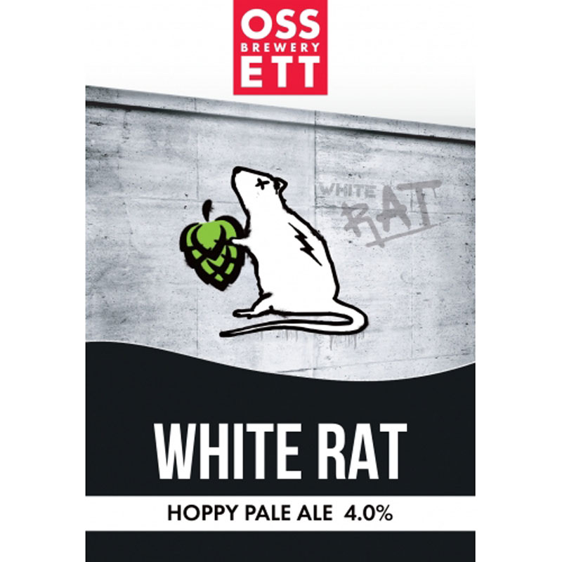 Rat Brewery White Rat 9 Gal Cask