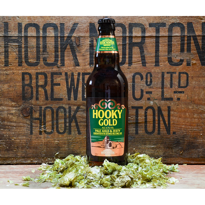 Hook Norton Hooky Gold 500ml Bottles