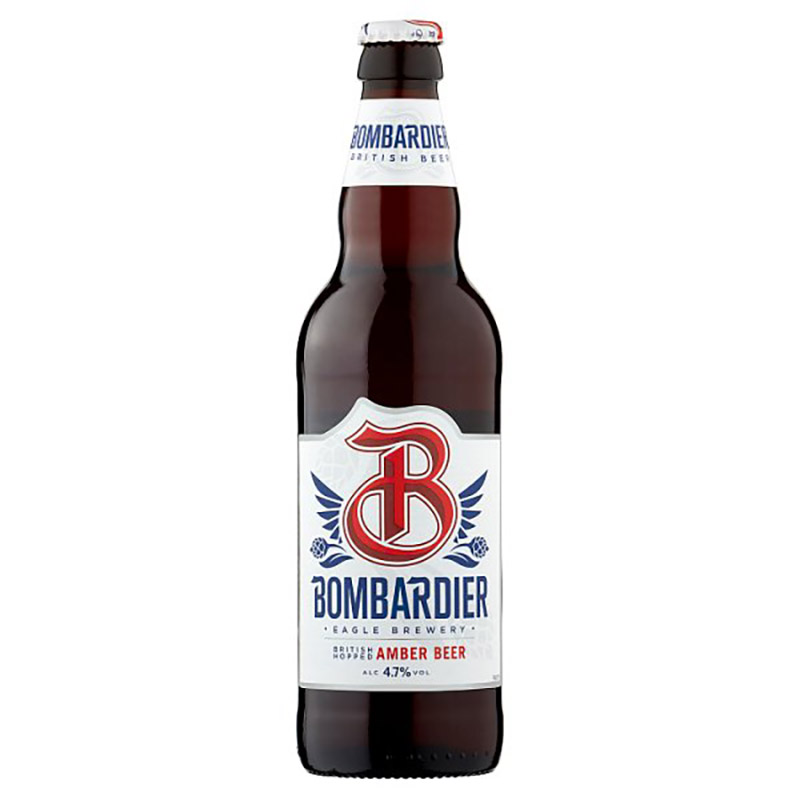 Bombardier Amber Beer 500ml Bottles