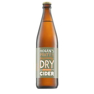 Hogan's Dry Cider 500ml