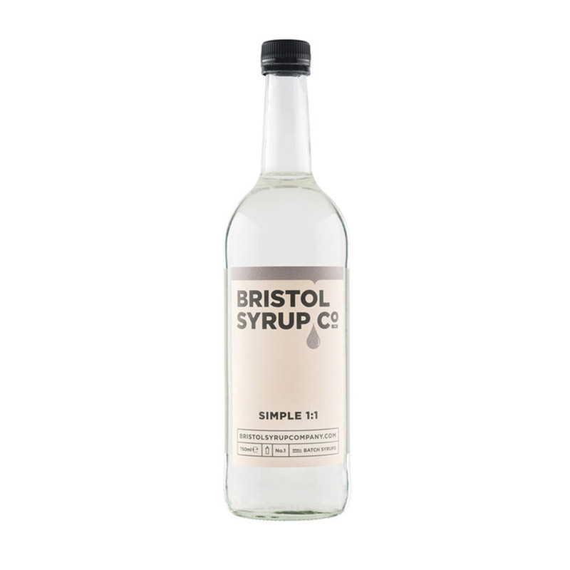 Bristol Syrup Co No 1 Simple 1:1 Syrup