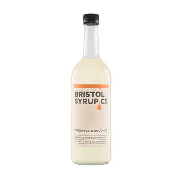 Bristol Syrup Co No 11 Pineapple & Coconut Syrup
