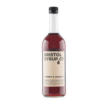 Bristol Syrup Co No 14 Cherry & Vanilla Syrup