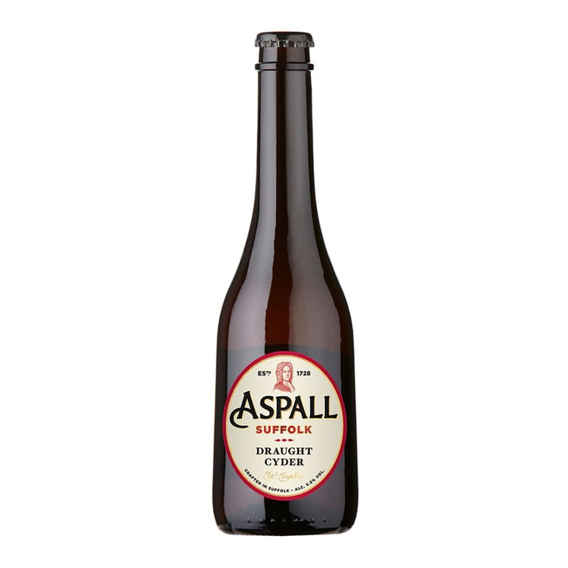 Aspall's Draught Suffolk Icon Cider 500ml (Long Neck)
