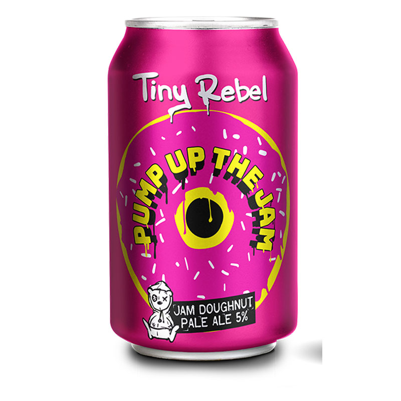 Tiny Rebel Pump Up The Jam 330ml Cans