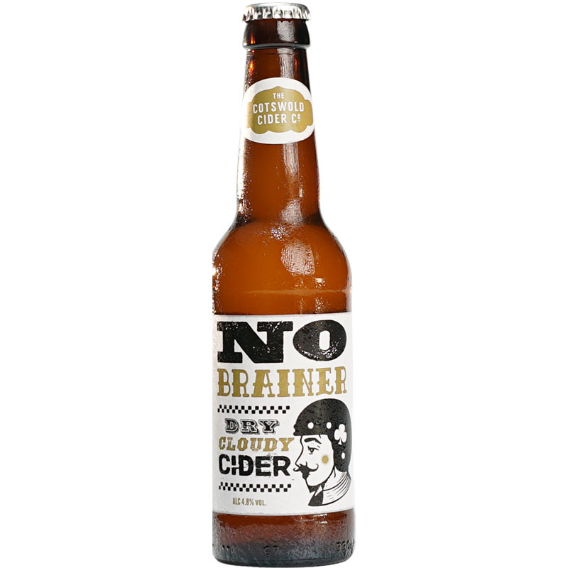 Cotswold Cider Co No Brainer 330ml