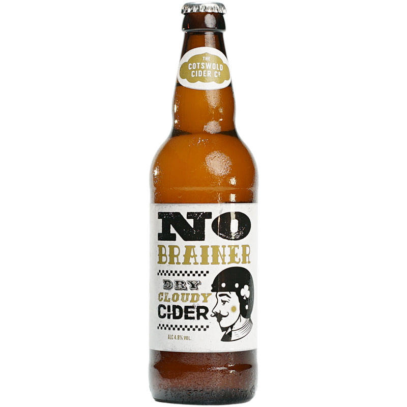 Cotswold Cider Co No Brainer 500ml