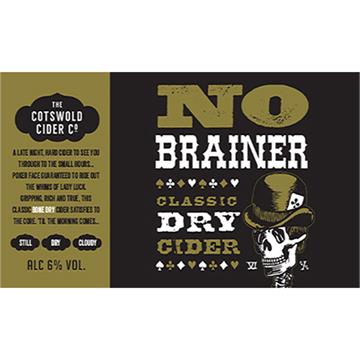 Cotswold Cider Co No Brainer 20L Bag in Box