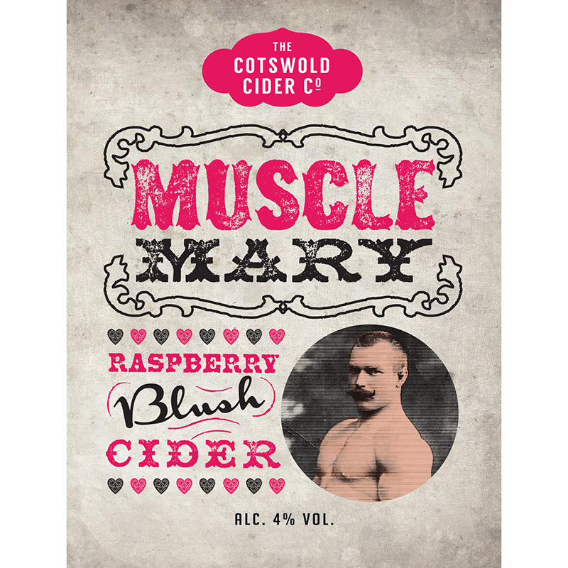 Cotswold Cider Co Muscle Mary 20L Bag in Box
