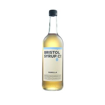 Bristol Syrup Co No 15 Vanilla Syrup