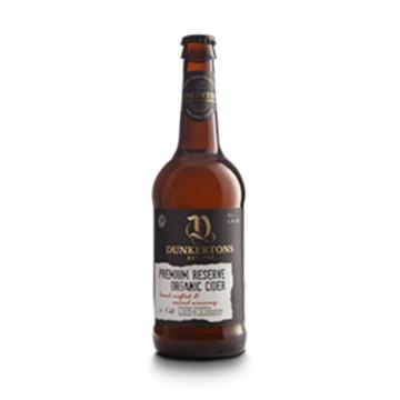 Dunkertons Premium Reserve Organic Cider 500ml Bottles