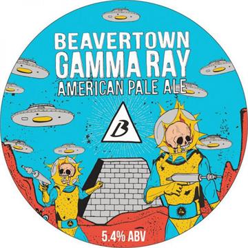 Beavertown Gamma Ray 30L Keg