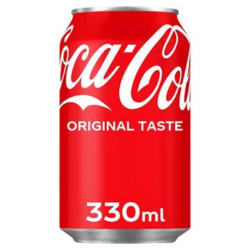 Coca-Cola Cans 330ml