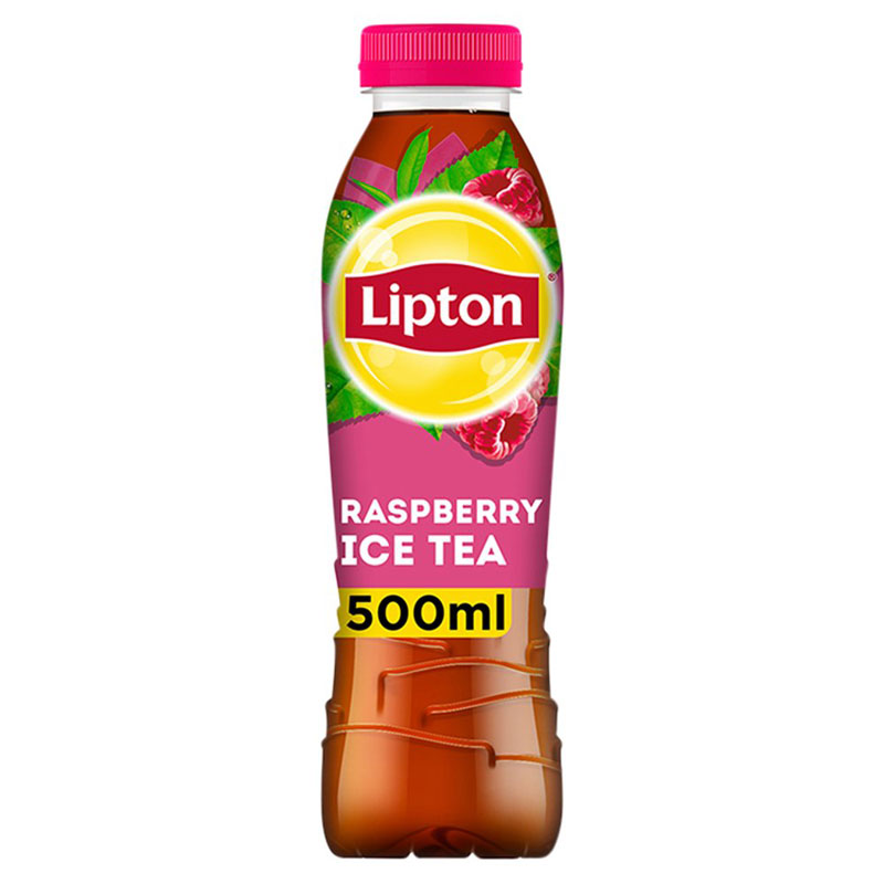 Lipton Raspberry Iced Tea 500ml 12PK