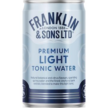 Franklin & Sons Light Tonic 150ml