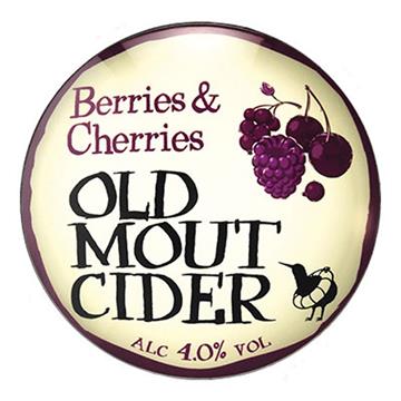 Old Mout Berries & Cherries 30L Keg