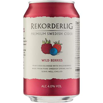 Rekorderlig Wild Berries Cider 330ml
