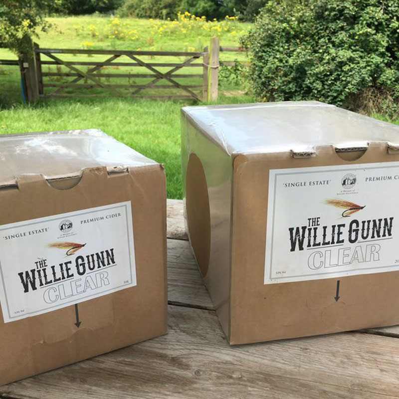 Colcombe House The Willie Gunn Cider 20L Bag in Box