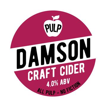 Pulp Damson Craft Cider 20L Bag in Box