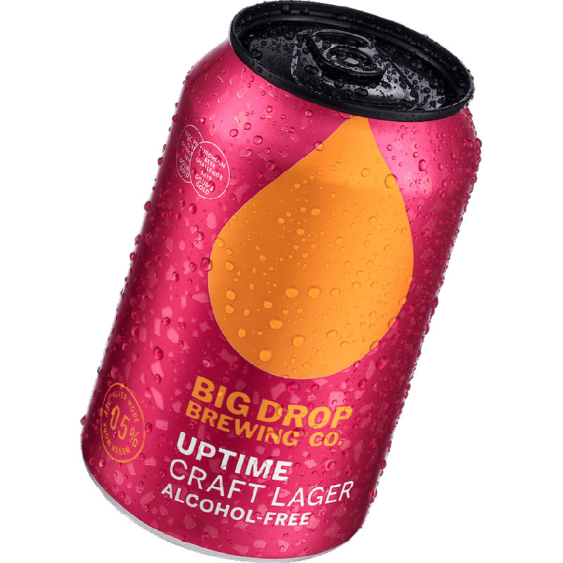 Big Drop Uptime Craft Lager 330ml Cans