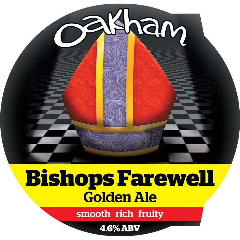 Oakham Bishops Farewell 18 Gal Cask