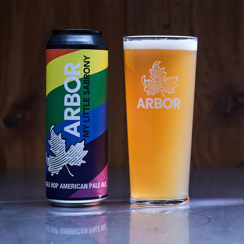 Arbor My Little Sabrony 568ml Cans