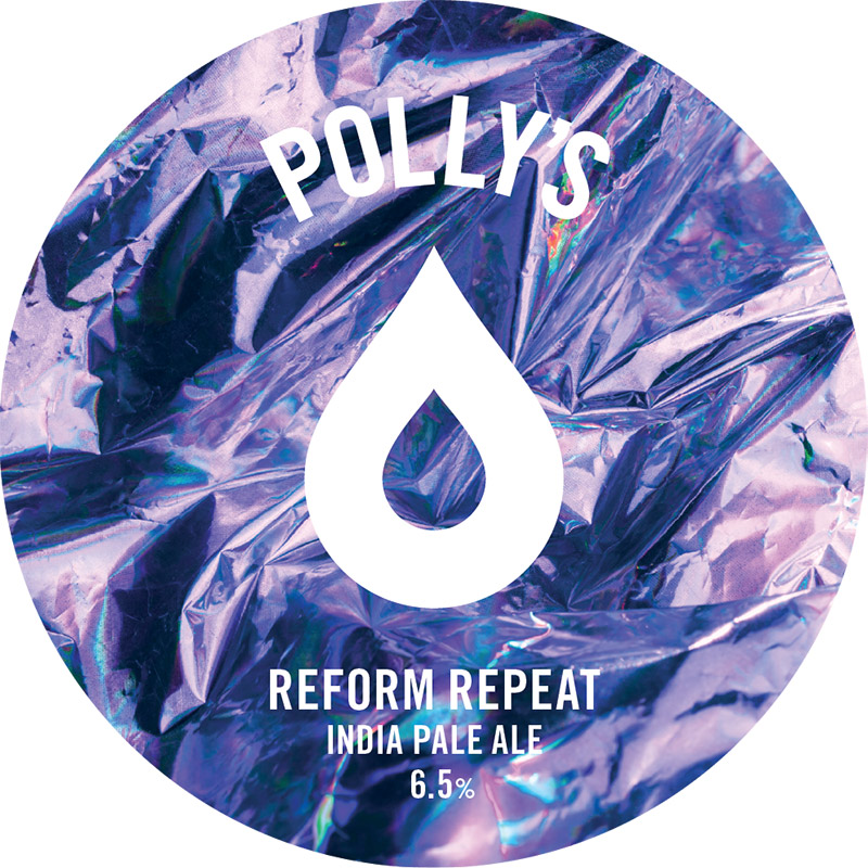 Polly's Brew Co Reform Repeat 30L Keg