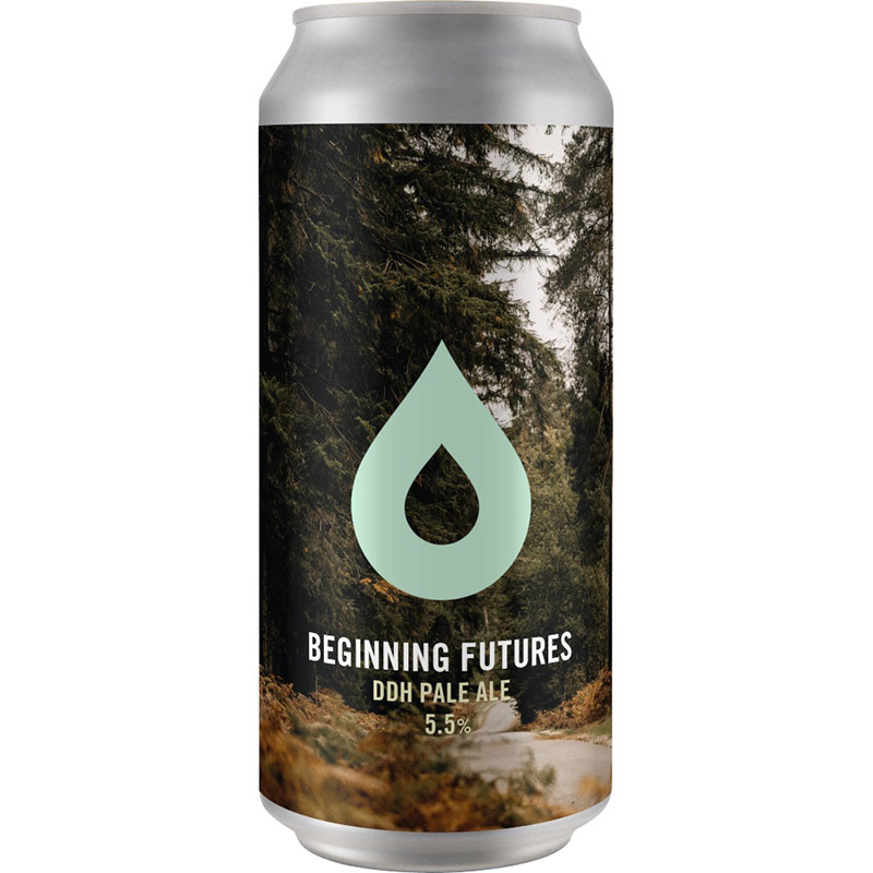 Polly's Brew Co Beginning Futures 440ml Cans