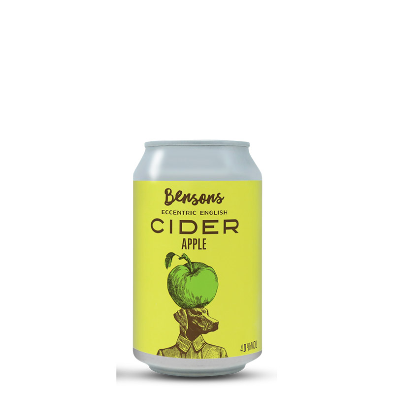 Bensons Eccentric English Apple Cider 330ml